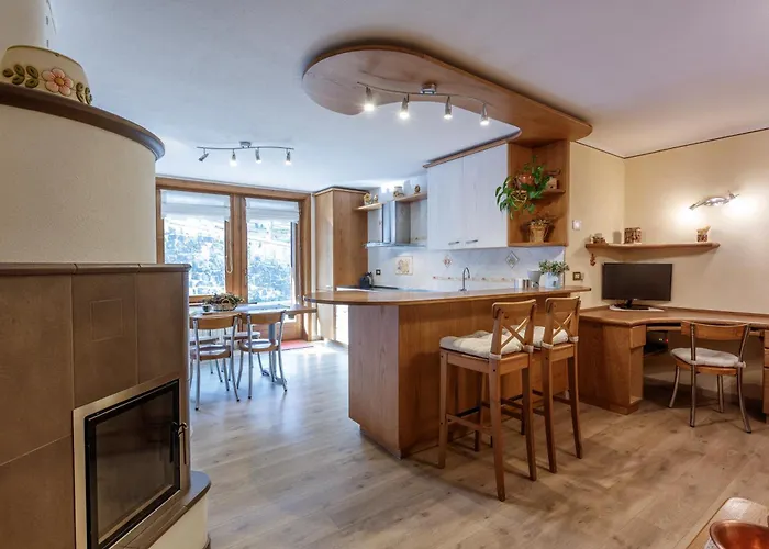 Appartement Genepi Livigno